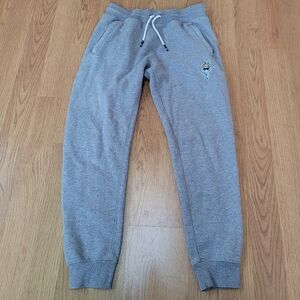 GOAT Usa Mens Gray Joggers